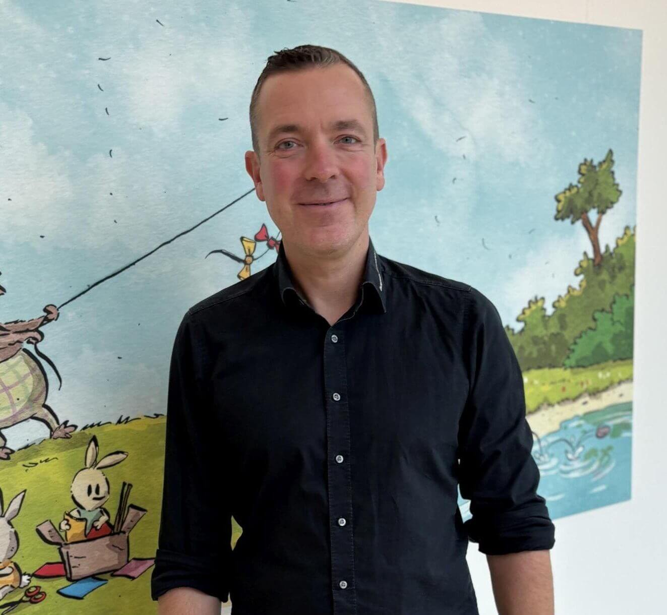 Jens Hagel, Geschäftsführer der hagel IT-Services GmbH aus Hamburg