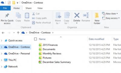 OneDrive als Dateiserver
